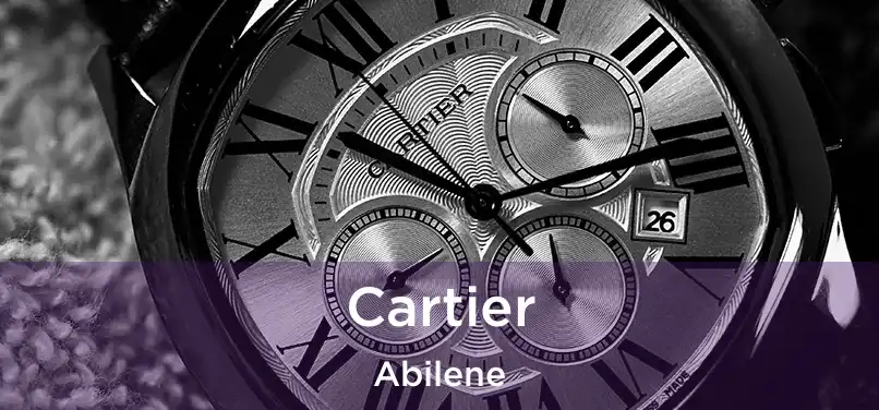 Cartier Abilene