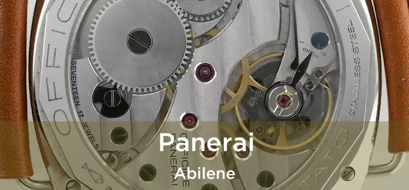 Panerai Abilene