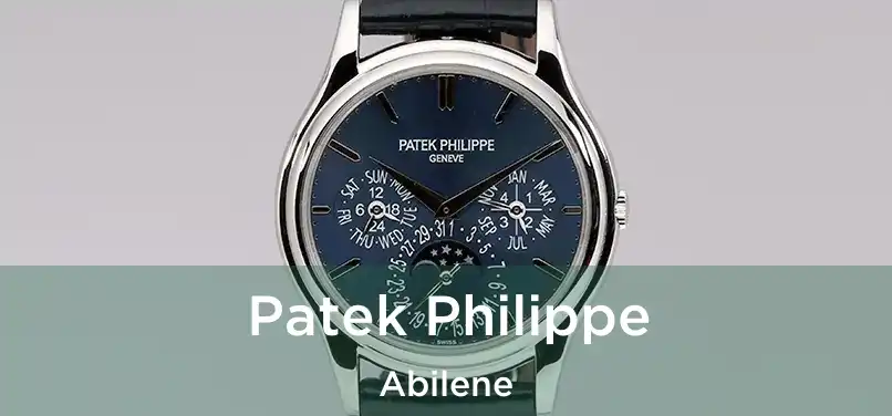 Patek Philippe Abilene