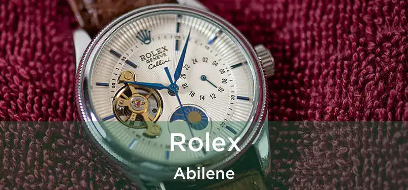 Rolex Abilene