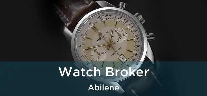 Watch Broker Abilene