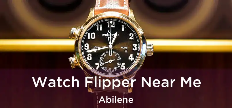 Watch Flipper Near Me Abilene